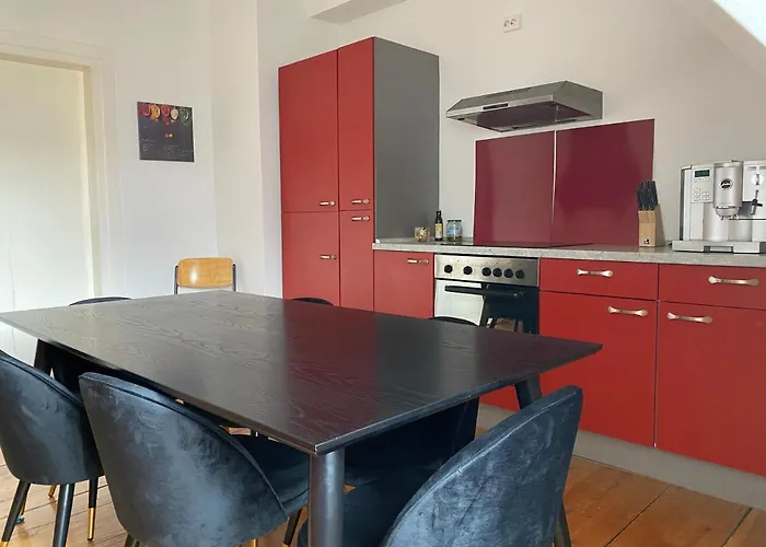 Zentrum Stadthaus Zimmer 5 Séjour chez l'habitant