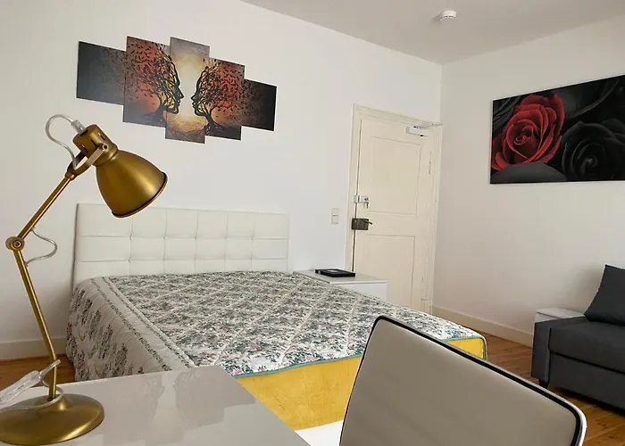 Séjour chez l'habitant Zentrum Stadthaus Zimmer 5 Mannheim