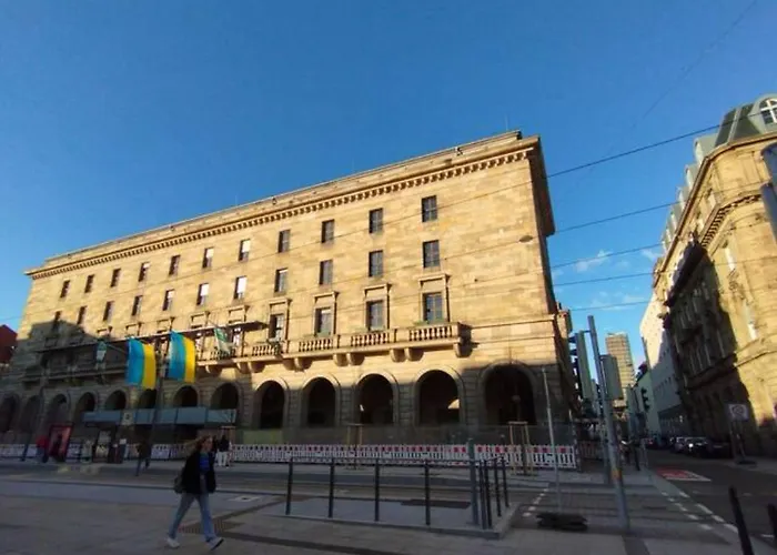 Zentrum Stadthaus Zimmer 5