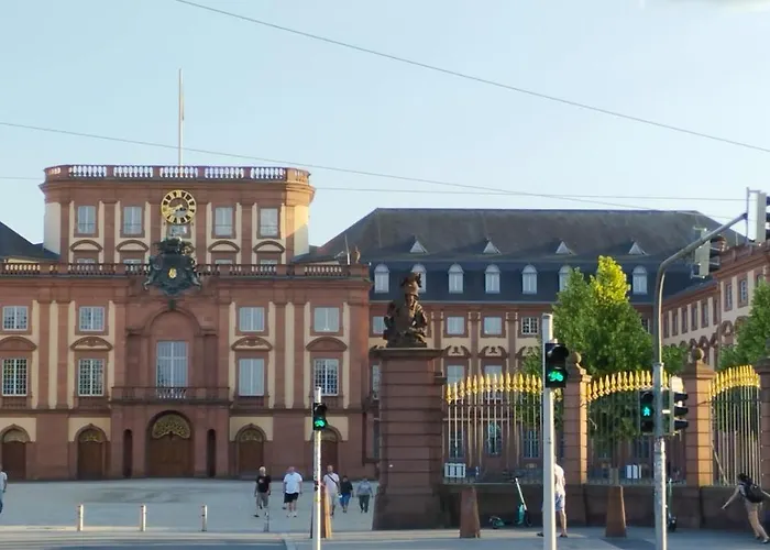 Zentrum Stadthaus Zimmer 5 Séjour chez l'habitant Mannheim